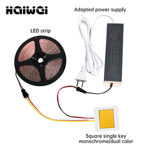 Interrupteur tactile miniature personnalisé DC12V à bouton unique CCT pour éclairage <span class=keywords><strong>de</strong></span> <span class=keywords><strong>miroir</strong></span> <span class=keywords><strong>de</strong></span> <span class=keywords><strong>salle</strong></span> <span class=keywords><strong>de</strong></span> <span class=keywords><strong>bain</strong></span> LED IP21 intelligent 60W - Product Image 3