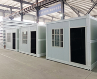 Maison conteneur extensible à excellent rapport qualité-prix, vente directe usine, installation facile, maison préfabriquée avec 2-3 chambres