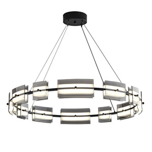 Italian High-End LED Nordic Glass Chandelier Minimalist Modern Design for Living Room <b>Dining</b> Room Bedroom-Pendant <b>Lights</b> - Product Image 6