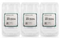 Paquete de 5 Tarjetas Gráficas 5600GT AM4 de 6 Núcleos y 12 Subprocesos, Caché L3, Frecuencia Base de 3.6GHz, Frecuencia Boost de 4.6GHz, Radeon Integrado