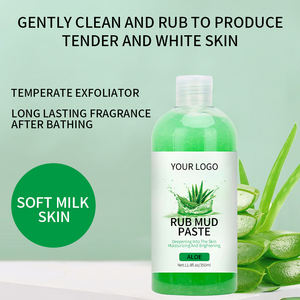 Produits de soin de la peau naturels hydratants OEM, exfoliants, marque privée, crème blanchissante à la vitamine C, gommage corporel - Product Image 4