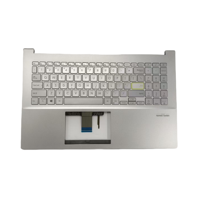 Laptop Top Cover for ASUS Vivobook S15 S533FA X521FL Palmrest With Backlit Keyboard 13N1-AUA0721