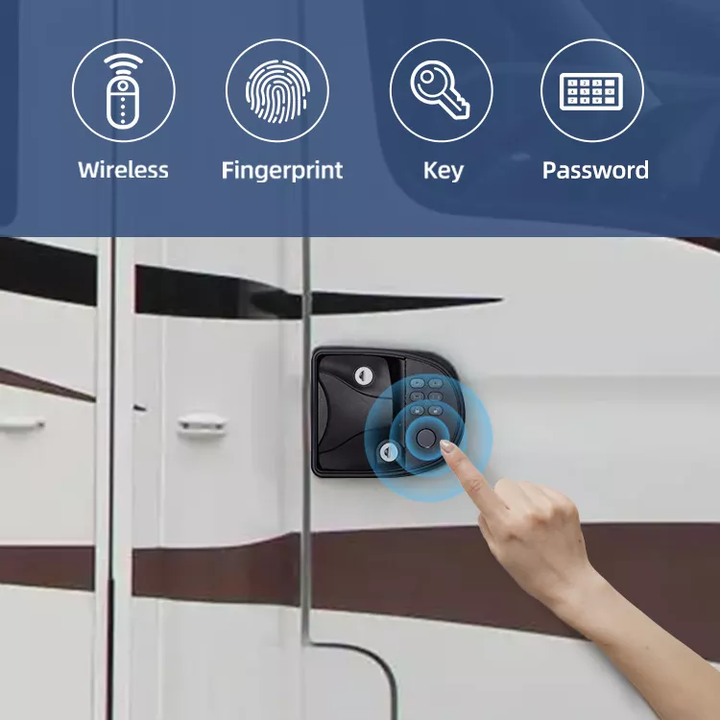 RV、キャンピングカー、ドアロック、左側、 電子キー、リモコン、｜パーツ