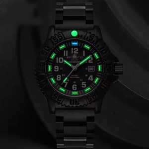 Top classique bracelet en <span class=keywords><strong>Nylon</strong></span> hommes luxe étanche lumineux montre-bracelet horloge Relogio Masculino Sports de plein air montres E0145 - Product Image 2