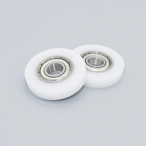 Rueda de Guía Lineal Sin Polea S698ZZ Suministrada por el Fabricante, 8*30*6mm, POM Plano para Riel de Puerta Corredera para Aplicaciones Sin Polea - Product Image 2