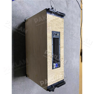 Акустическая система PAKLAM AUDIO: Гарантированное качество, двухполосная активная линейная акустика с двумя 10-дюймовыми динамиками, водонепроницаемая, 600 Вт, пустой корпус для индивидуальной сборки - Product Image 5