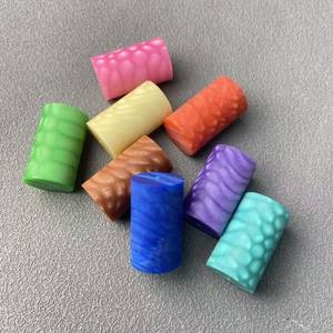 Exclusif Dragon Scale Design Anneau de virole coloré Virole de queue de billard 15x25mm pour carambole et billard - Product Image 4