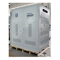 Régulateur de tension automatique à servomoteur triphasé SBW-F-1000KVA, stabilisateur de tension AVR, Estabilizador De Voltaje 400V