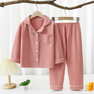 Pyjamas en <span class=keywords><strong>velours</strong></span> allemand Pyjamas pour enfants pour garçons et filles Nouveauté Automne et hiver Ensemble deux pièces à manches longues pour garçons - Product Image 4