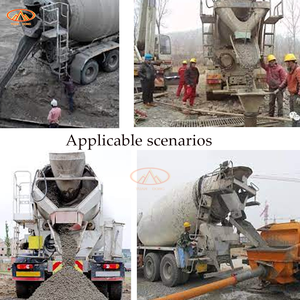 Trailer Pengaduk Beton Muat Sendiri 1,5m³ Mini Truk Pengaduk Semen 2 Yard Harga Pabrik - Product Image 4