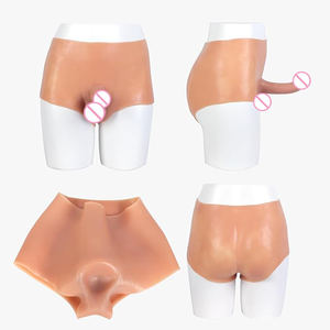 Giocattolo Sessuale per Uomini, Grande Dildo, Prodotto per Adulti, Dildo Artificiale Indossabile da Donna, Lingerie Sexy, Masturbazione, Pantaloni in Pelle - Product Image 4