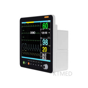 15-inch Veterinary Multi-Parameter Monitor KTMED With LCD <strong>Vital</strong> <strong>Signs</strong> Monitor Touch Patient Monitor - Product Image 2