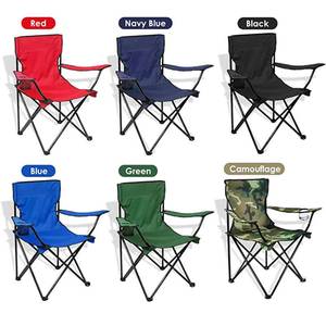 Venta al por mayor de logotipo personalizado impreso barato al aire libre sillas de <span class=keywords><strong>playa</strong></span> mochila silla pesca plegable jardín Camping silla - Product Image 1