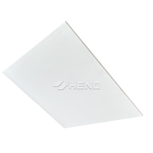Plaques de <span class=keywords><strong>plafond</strong></span> suspendu en plâtre peintes en blanc 60*60mm, bord carré, âme en plaque de plâtre de haute qualité avec grille métallique - Product Image 1