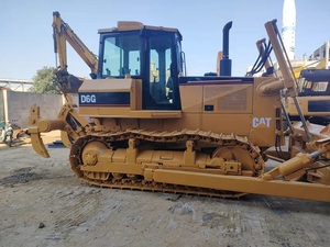Meilleure vente utilisée pour les machines Caterpillar du bulldozer CAT D6G avec un moteur de peu d'heures de travail comme composant de base Vente horaire - Product Image 3