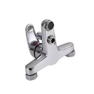 304 thép không gỉ chải lạnh và nước nóng vòi hoa sen tap treo tường đa chức năng phòng tắm vòi hoa sen vòi - Product Image 5