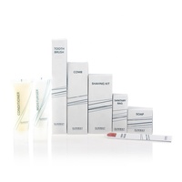 Kit de bienvenue d'hôtel de bonne qualité, fournitures pour hôtel à bas prix