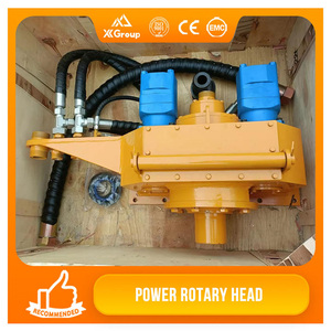 200-1000m鍛造油圧DTH回転式ヘッドパワーヘッドリグ高性能 - Product Image 1