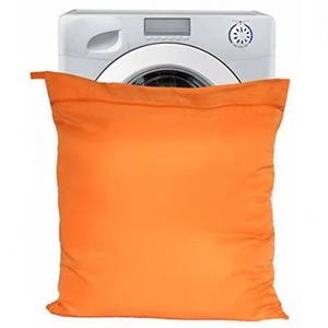 Sac à linge pour animaux de compagnie, échantillon gratuit, avec fermeture éclair et crochet de suspension, garde les poils de chien, de chat et de cheval à l'intérieur. - Product Image 1