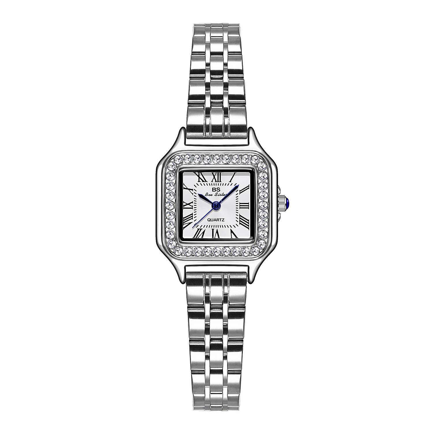Silver white
