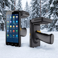 Lector RFID UHF NFC Octa Core OEM de 5.72 Pulgadas, PDA Resistente con Android 12, 4G, Terminal Portátil a Prueba de Agua IP67