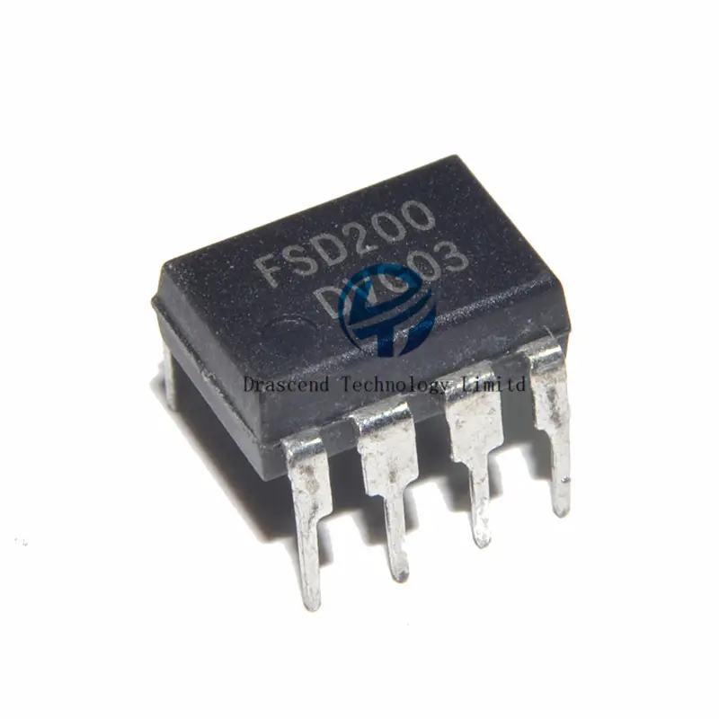 New original FSD200 DIP-7 induction cooker power supply chip IC integrated block FSD200