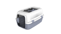 Cage de transport de luxe pour animaux de compagnie, vente en gros d'usine, boîte de transport de haute qualité pour chiens et chats, utilisation en extérieur