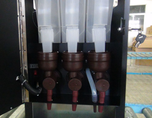 LE307A Distributeur Offre Spéciale <span class=keywords><strong>de</strong></span> café <span class=keywords><strong>de</strong></span> table avec distributeur <span class=keywords><strong>de</strong></span> snacks - Product Image 5