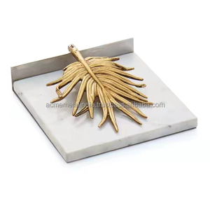 Elegant Silver Aluminum Standing Napkin Holder Sleek Metal Design for Tabletop or Countertop Decoration - Product Image 3