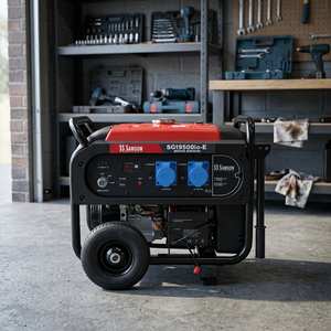 เครื่องกำเนิดไฟฟ้าอินเวอร์เตอร์ SS SAMSON 7.0KW 4 จังหวะ เบนซิน ประสิทธิภาพสูง กำลังแรง ถังน้ำมัน 25 ลิตร 50Hz - Product Image 2
