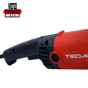 Machine portative de polissage de carrosserie de voiture machine de polissage de 7 pouces polisseuse de voiture double <span class=keywords><strong>action</strong></span> orbite machine de polissage de cire de voiture - Product Image 5