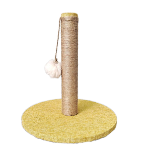 猫抓板 Premium Basics 小猫猫塔树剑麻抓板，带悬挂球，适合小猫或小型猫 - Product Image 5