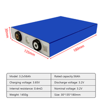 Cellules prismatiques rechargeables Lifepo4 3.2v 50ah 90ah 100ah 105ah 230ah 280k Mb31 Mb30, stockage d'énergie, batterie lithium-ion