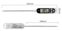 Termometer Daging Digital Murah TP300 untuk Memasak di Dapur dan BBQ