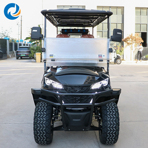 Voiture de golf électrique tout-terrain à 4 places, personnalisée, en gros, avec étiquette privée - Product Image 4