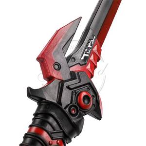 ดาบคาตานะโฟม PU รุ่น Genji Muramasa จากเกม Overwatch ลาย Oni Skin - Product Image 4
