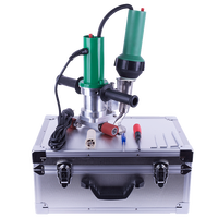 Soudeur de banderole de bâche en plastique semi-automatique avec certificat CE SWT-TAC pour le soudage du plastique, vente en gros