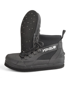 Stivali da spiaggia antiscivolo da esterno in Neoprene foderato sole <span class=keywords><strong>scarpe</strong></span> da spiaggia antiscivolo <span class=keywords><strong>per</strong></span> superfici scivolose morbidi stivali da pesca in roccia invernale - Product Image 3