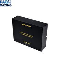 Caja de Regalo de Papel Recubierto Premium, Caja Rígida de Cartón con Logotipo Personalizado para Frascos, Perfumes, Aceites Esenciales, Bombas de Baño y Otros Productos