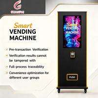 Mini Máquina Expendedora Inteligente Personalizada, Compatible con Monedas/Token, Pantalla Táctil, Integración con la Nube, SDK de Verificación de Edad para Discotecas