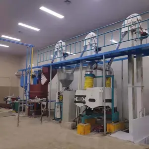 Factory price complete set screw press peanut oil production plant