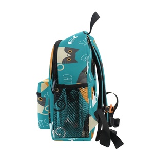China Supplier Custom Cat Backpack School Backpack Book Bag With Low MOQ - Product Image 2
