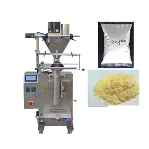 Máquina de embalagem e enchimento de farinha de soja em pó para especiarias quantificáveis automáticas WB-300F