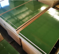 Lámina de Contrachapado Fenólico Antideslizante al por Mayor 4x8, Materiales de Construcción con Buena Estabilidad para Encofrados de Hormigón