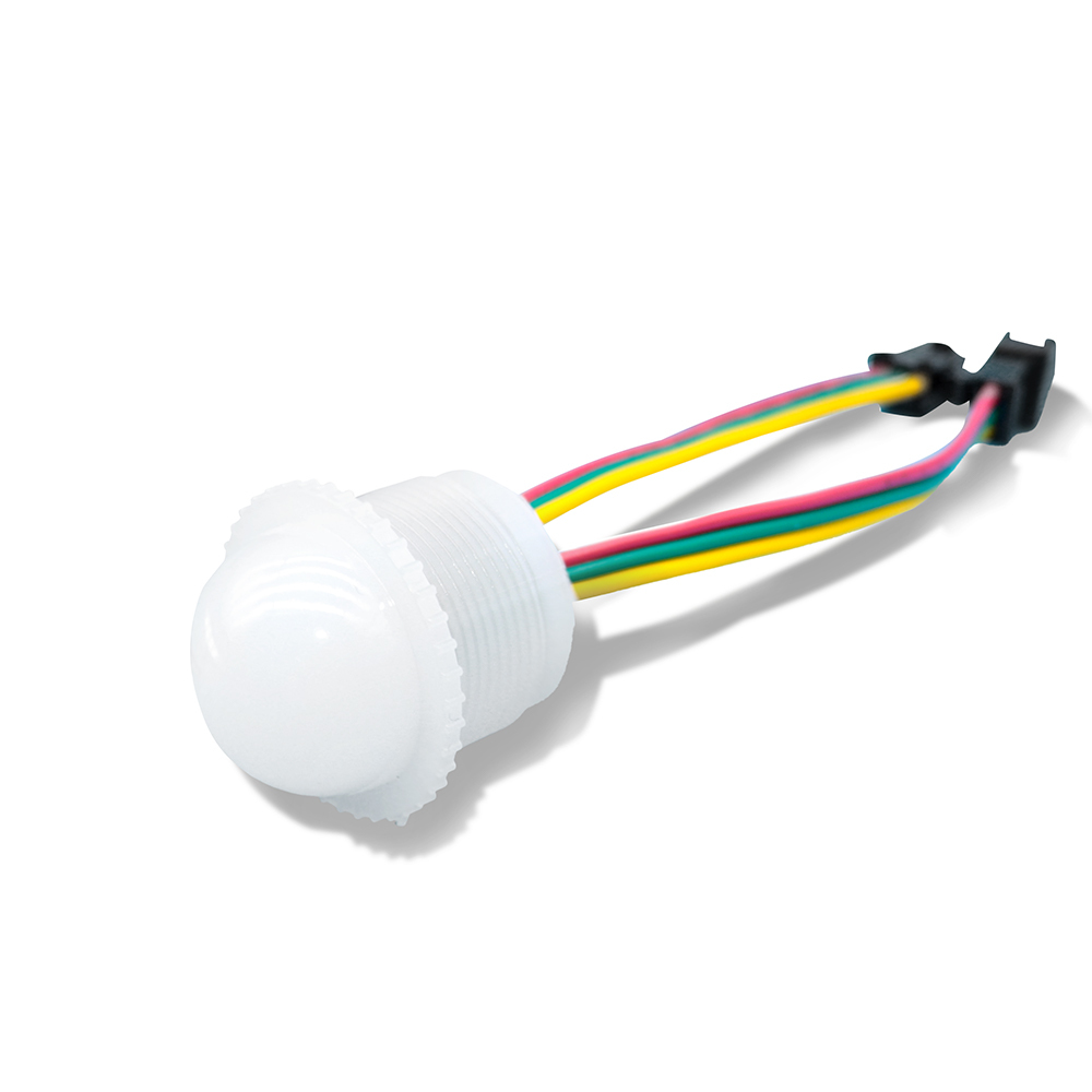 LED Pixel Light IP66 Rated RGB Color-Changing for Theme Park & Landscape Decor