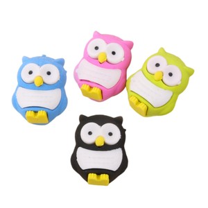 Cục Tẩy Kéo Rời Hình Động Vật Sáng Tạo Bán Chạy Thiết Kế Theo Yêu Cầu Thời Trang Cục Tẩy Xếp Hình Cú 3D - Product Image 2