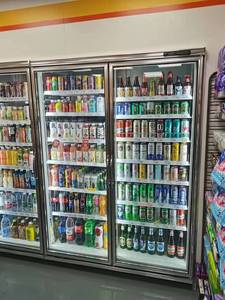Réfrigérateur vertical pour aliments congelés, vitrine à gâteaux et glaces, porte en aluminium, nouveau modèle pour la maison - Product Image 6