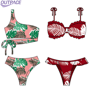 <span class=keywords><strong>Maillot</strong></span> <span class=keywords><strong>de</strong></span> <span class=keywords><strong>bain</strong></span> bikini au crochet fait main personnalisé pour <span class=keywords><strong>femme</strong></span>, ensemble deux pièces, tenue <span class=keywords><strong>de</strong></span> plage - Product Image 1