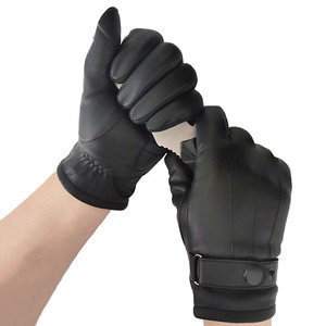 Guanti in Pelle di Capra Resistenti al Taglio e all'Abrasione, Ispirati alle Forze Speciali, Certificati BSCI, Neri - Product Image 5