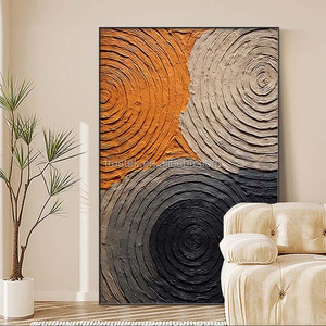 Ấn Tượng phong cảnh in kỹ thuật số pha lê hợp kim nhôm trang trí tường sơn cho phòng khách trang trí nhà - Product Image 2